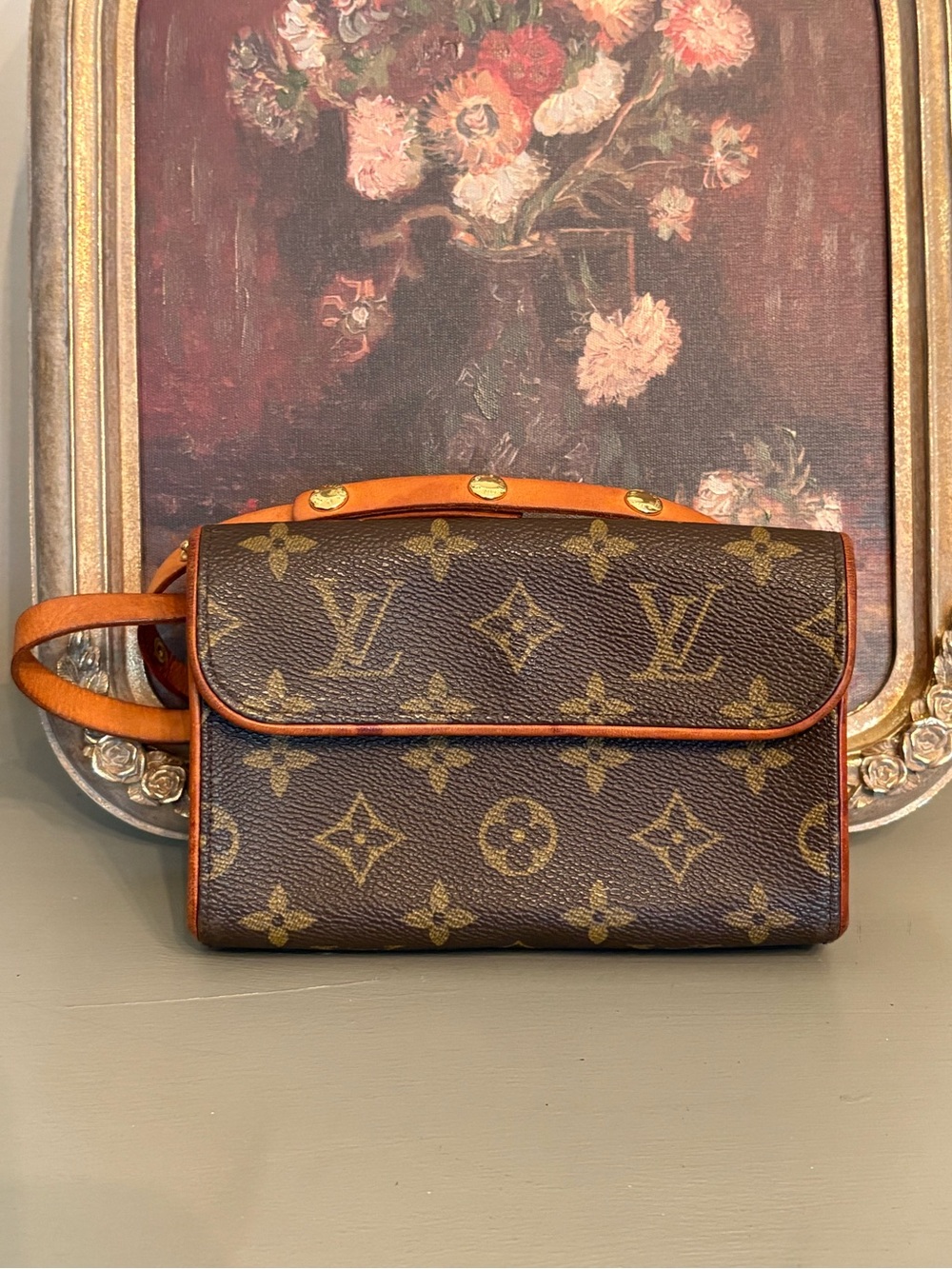 Louis Vuitton Pochette Florentine Monogram Belt Bag